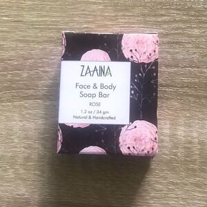 NEW … ZAAINA Natural & Handcrafted Face & Body Soap Bar
